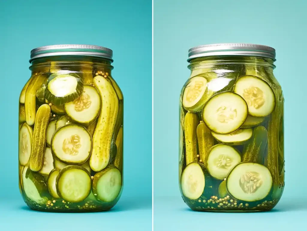 Claussen pickles compared to other pickle brands