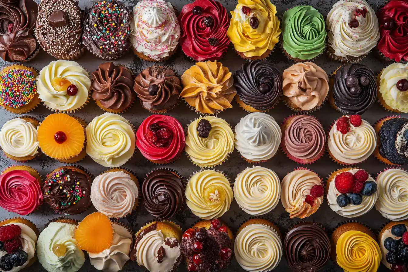 Cupcake flavors