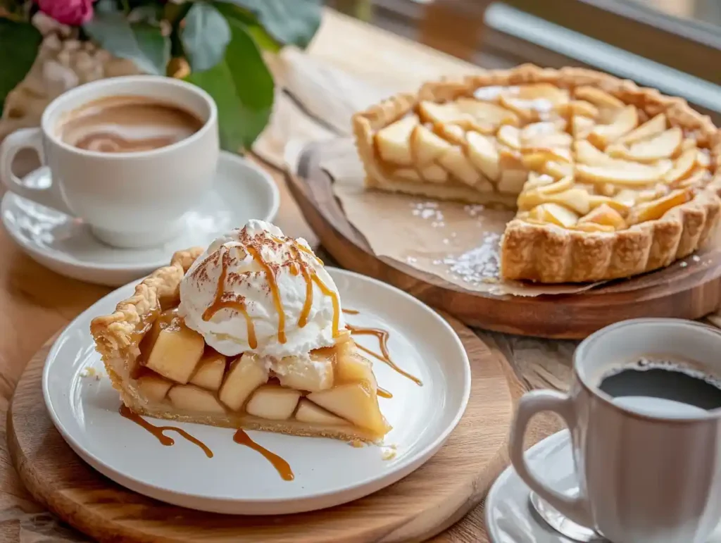 Difference between apple pie and Dutch apple pie