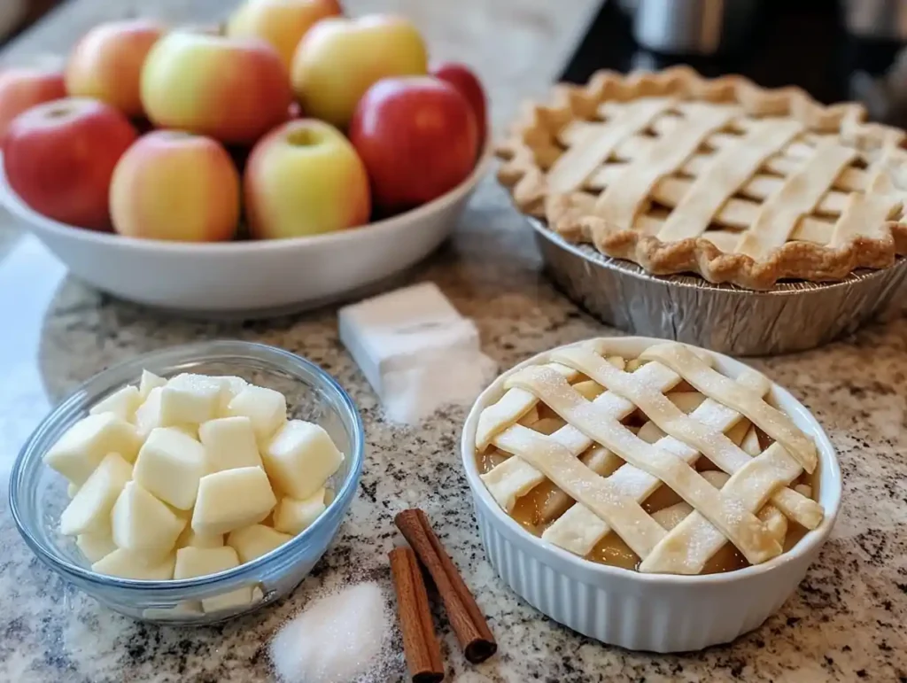 Difference between apple pie and Dutch apple pie