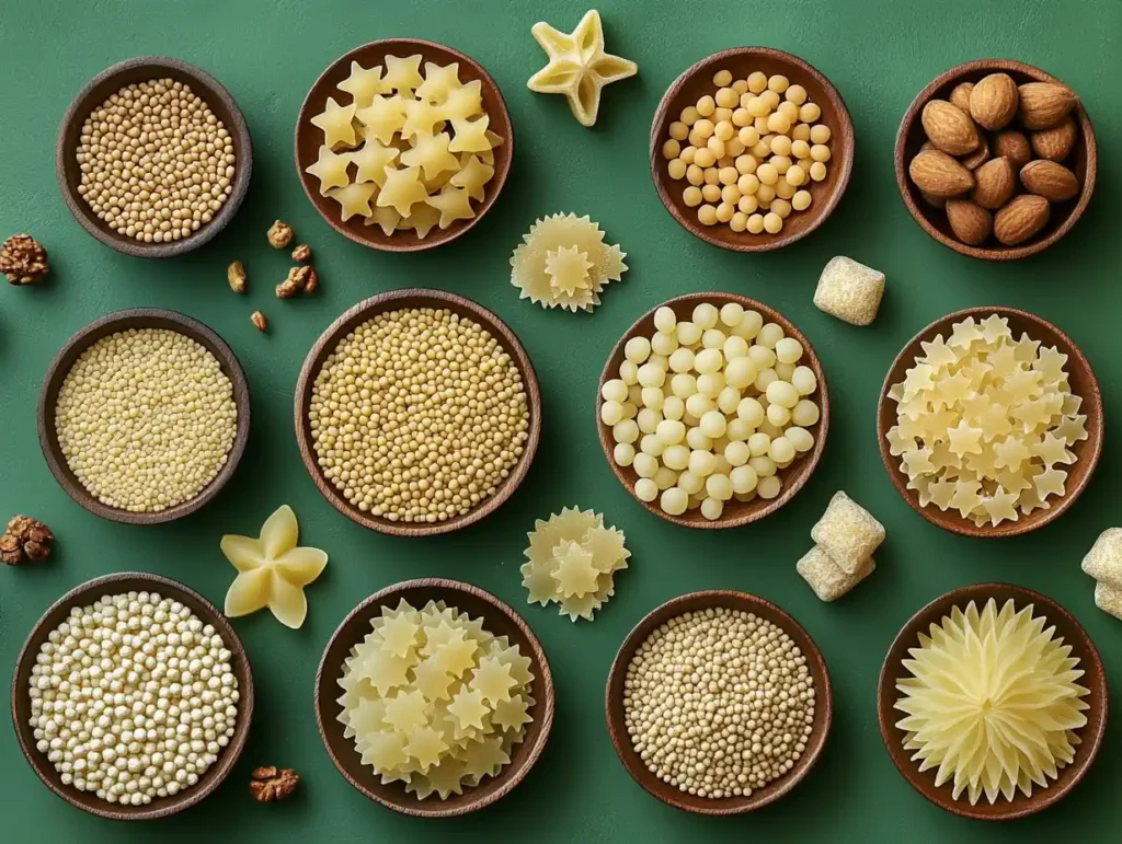 Types of Pastina Shapes