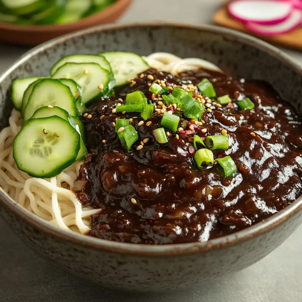 Black Bean Noodles