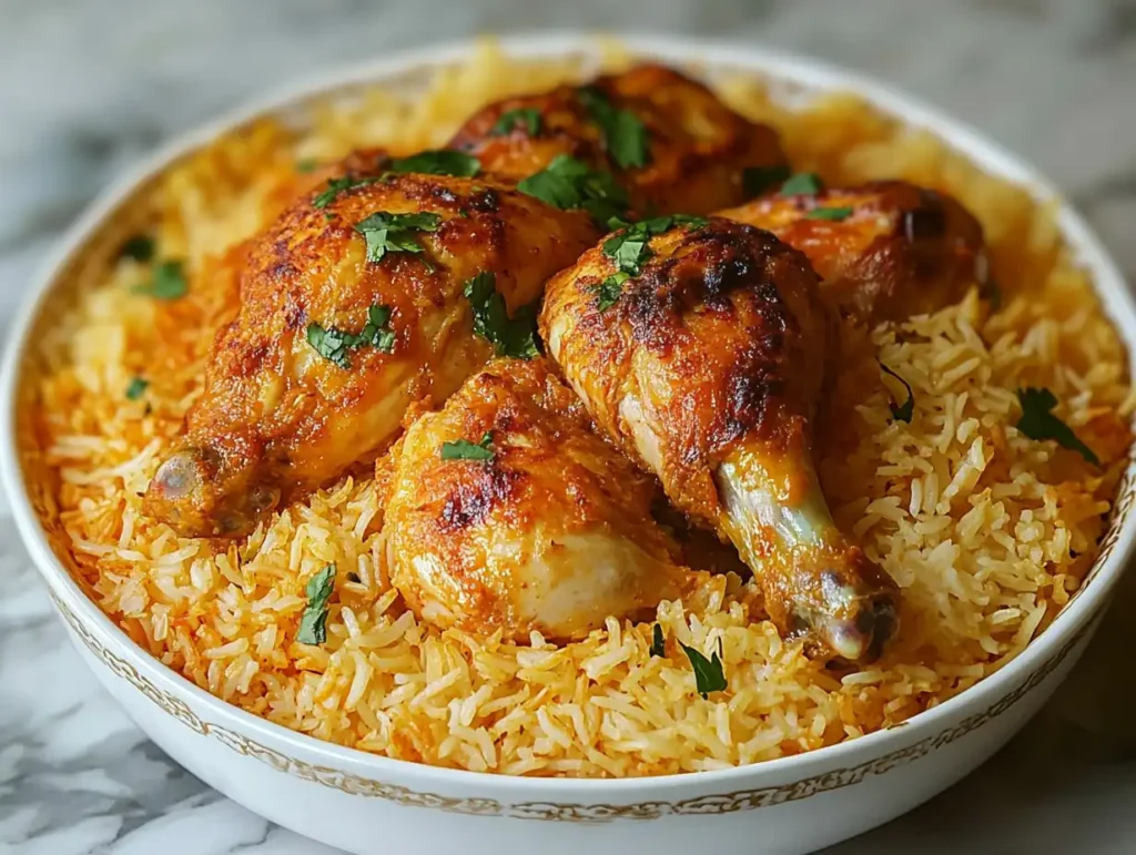 Serving Chicken Over Rice Serving Chicken Over Rice