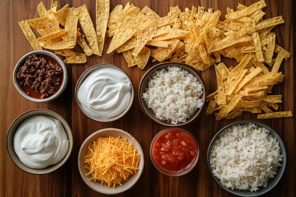 What is the grilled cheese burrito made of?